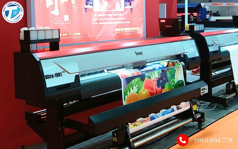 Máy in công nghiệp Locor đầu phun Epson hiện đại